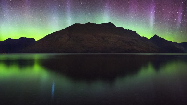 Cecil Peak New Zealand