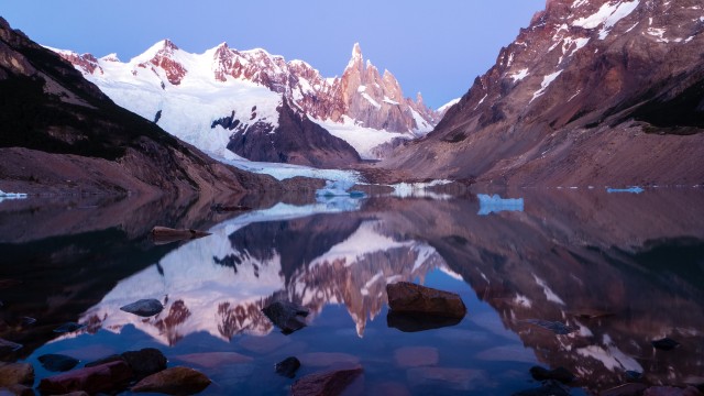 Cerro Torre Laguna Torre