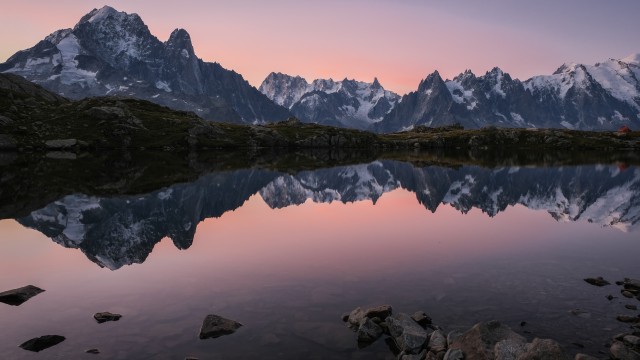 Cheserys Lake Scenery