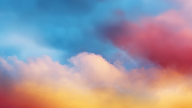 Colorful Sky Clouds