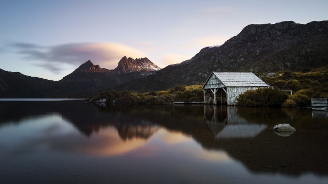 Cradle Mountain Dove Lake Boathouse