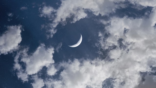 Crescent Moon Half moon