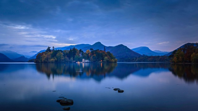 Derwent Island Derwentwater