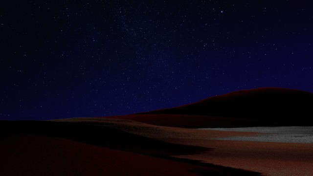 Desert Dark theme