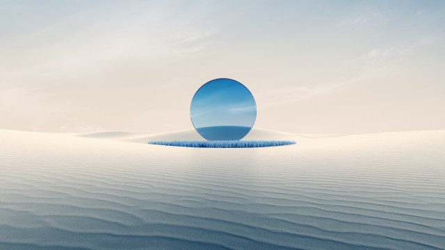 Desert Isolated