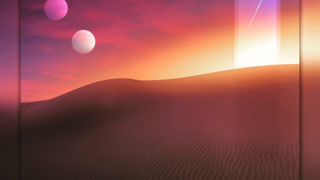 Desert Tranquility