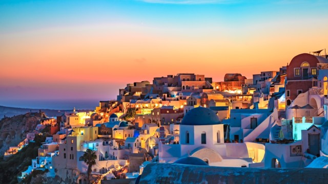 Oia Santorini