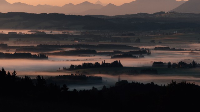 Dramatic Golden hour