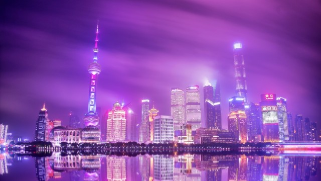 Oriental Pearl Tower Shanghai Tower