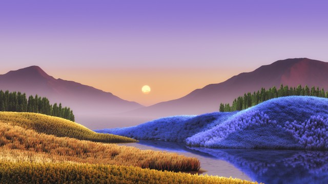 Dusk Landscape