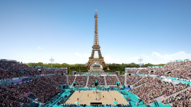Paris 2024 Summer Olympics Volleyball
