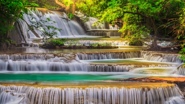 Erawan Falls Scenic