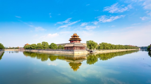 Forbidden City China