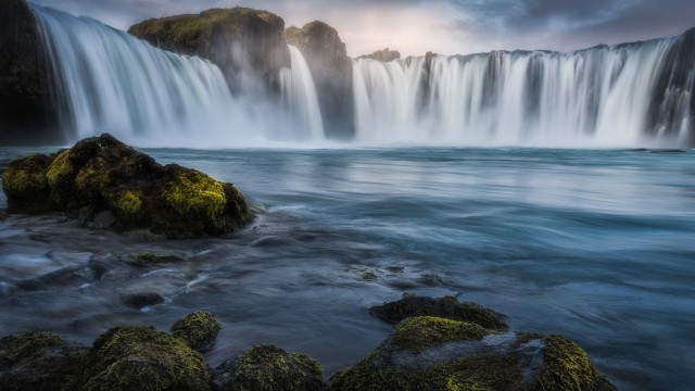 Godafoss waterfall Iceland