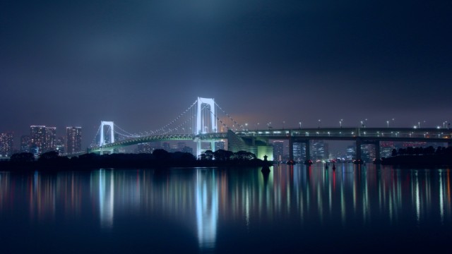 Rainbow Bridge Night