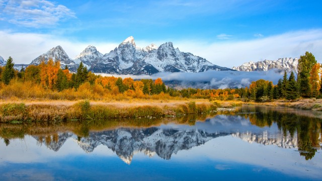 Grand Teton National Park Aesthetic