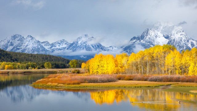 Grand Teton National Park Autumn