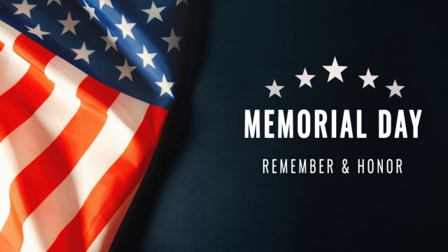 Remember Memorial Day