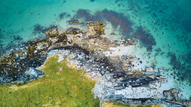 Green Island Aerial view