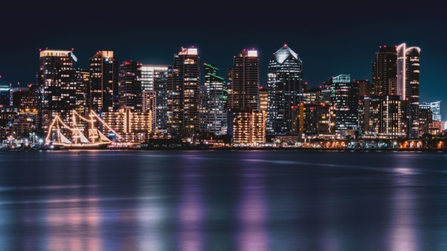San Diego City Cityscape