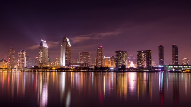 San Diego City Skyline