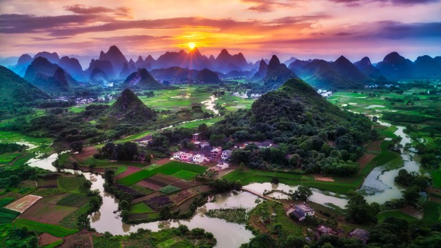 Guilin City China