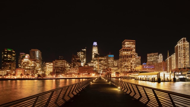 San Francisco City Cityscape