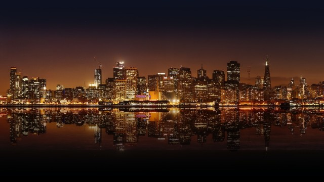San Francisco City Skyline
