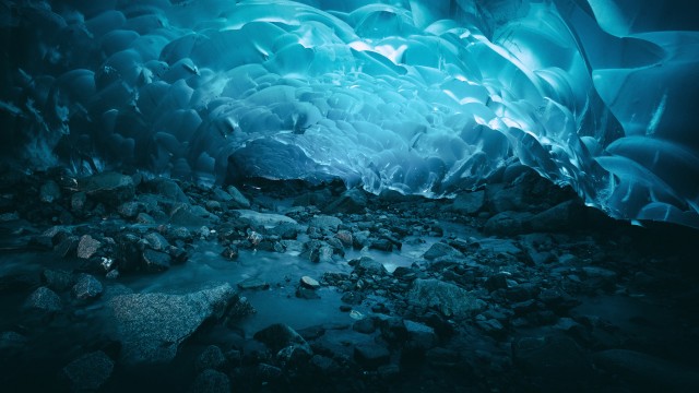 Ice caves Frozen