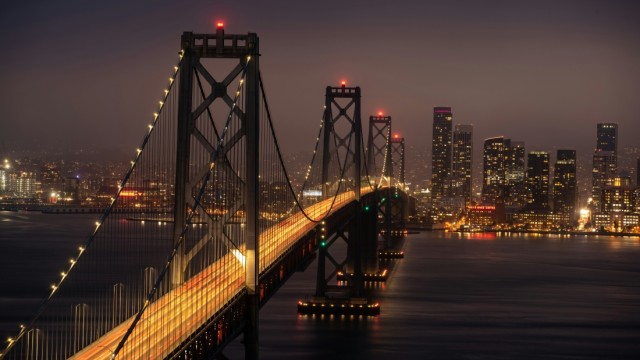 San Francisco-Oakland Bay Bridge California