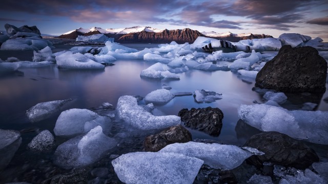 Jokulsarlon Glacier Lagoon Iceland