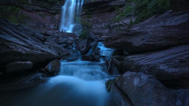 Kaaterskill Falls Waterfall
