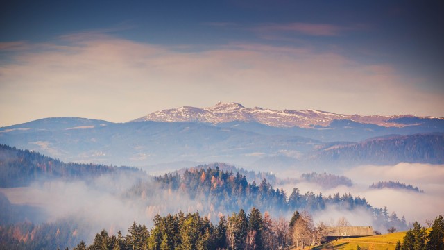 Kamnik Alps Mountain range