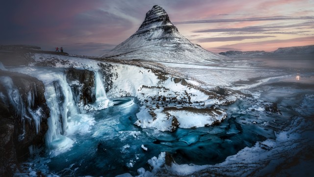 Kirkjufell mountain Iceland