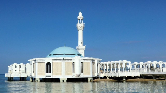 Al Rahma Mosque Jeddah