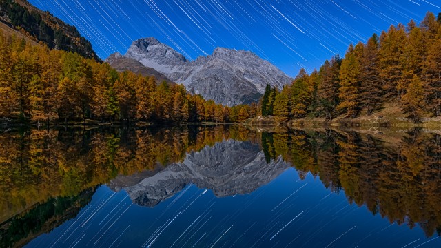 Lai da Palpuogna Switzerland