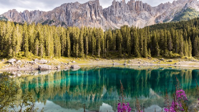 Lake Carezza Italy