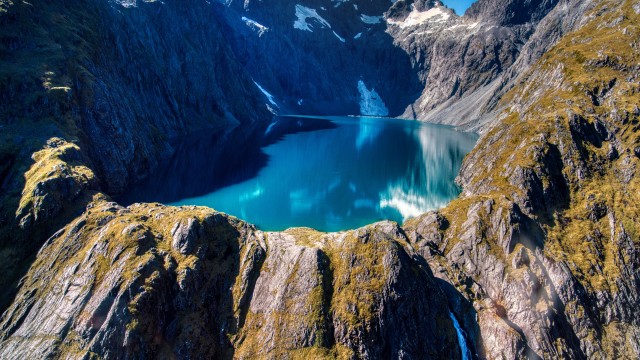 Lake Erskine Southern Alps