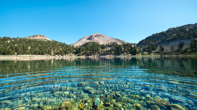 Lake Helen Lassen National Forest