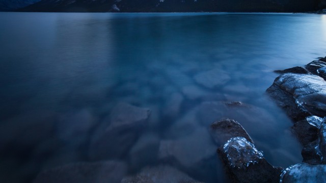 Lake Minnewanka Banff National Park