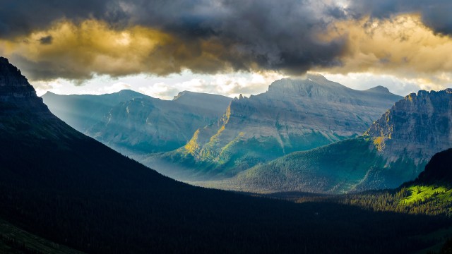 Logan Pass Glacier National Park