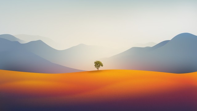 Lone tree Landscape