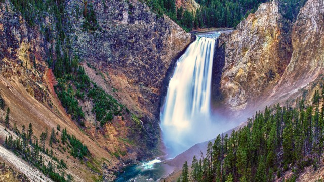 Lower Falls Yellowstone National Park