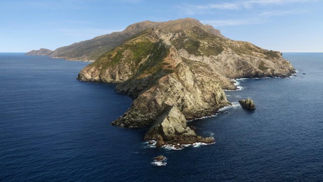 macOS Catalina Island