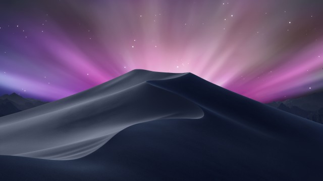 macOS Mojave Aesthetic