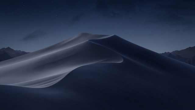 macOS Mojave Dark Mode