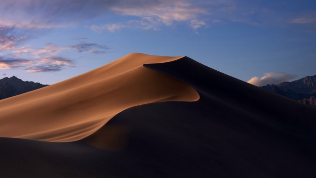 macOS Mojave Sand Dunes