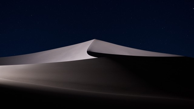macOS Mojave Starry sky