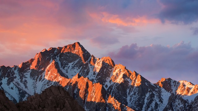 macOS Sierra Mountain
