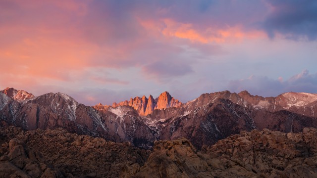 macOS Sierra Sierra Nevada
